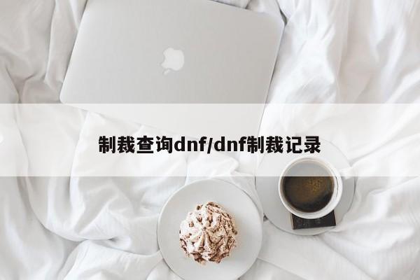 制裁查询dnf/dnf制裁记录