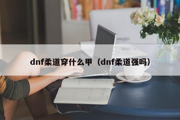 dnf柔道穿什么甲（dnf柔道强吗）