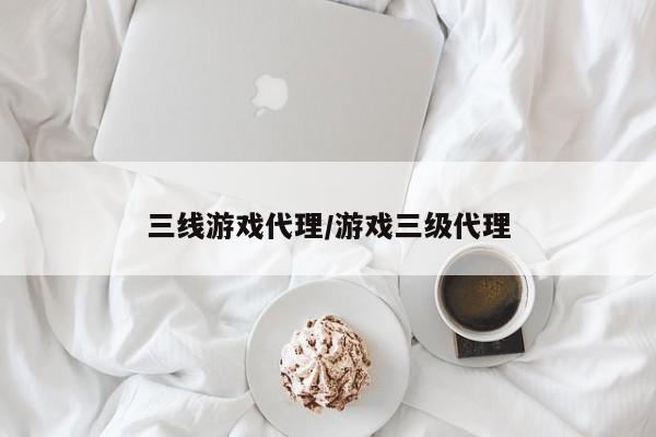 三线游戏代理/游戏三级代理