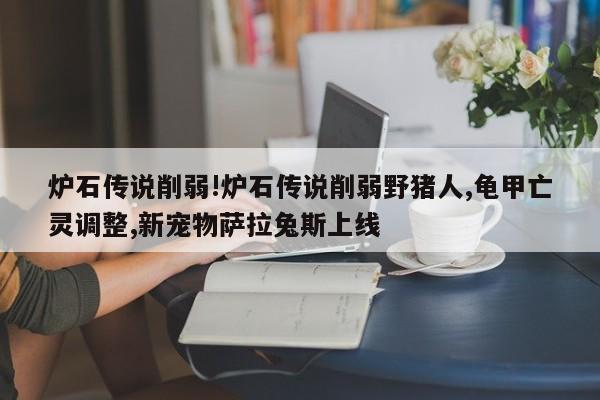 炉石传说削弱!炉石传说削弱野猪人,龟甲亡灵调整,新宠物萨拉兔斯上线