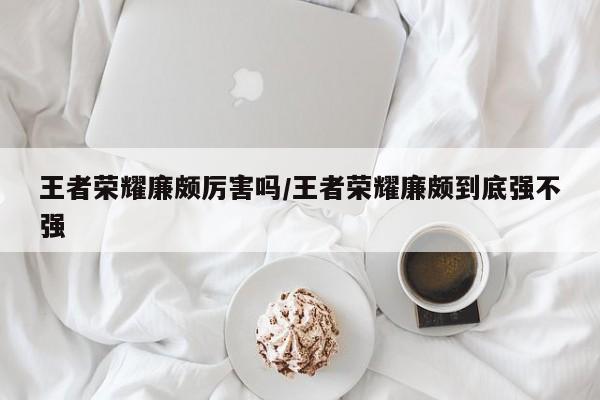 王者荣耀廉颇厉害吗/王者荣耀廉颇到底强不强