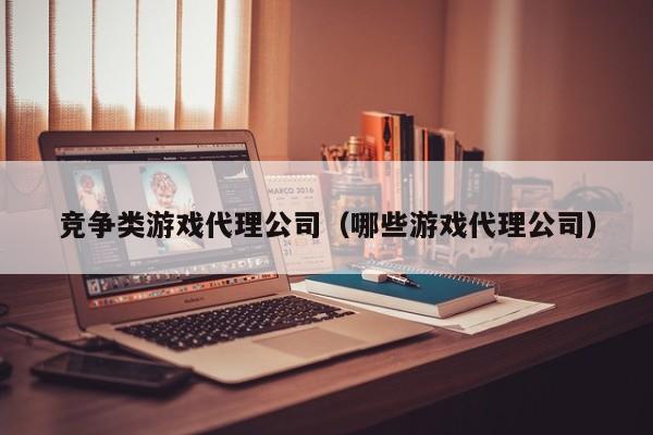 竞争类游戏代理公司(哪些游戏代理公司)