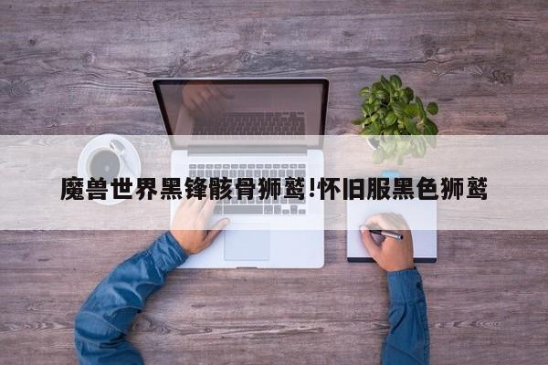 魔兽世界黑锋骸骨狮鹫!怀旧服黑色狮鹫