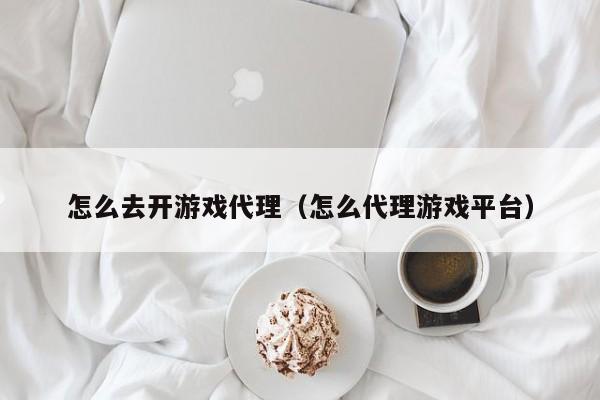 怎么去开游戏代理（怎么代理游戏平台）