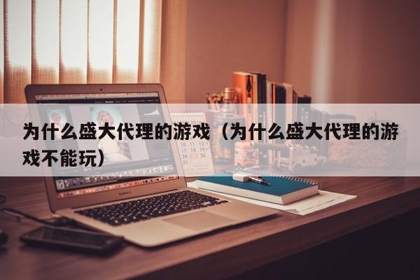 为什么盛大代理的游戏(为什么盛大代理的游戏不能玩)